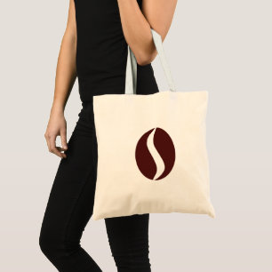 Funky Coffee Bean Tote Bag