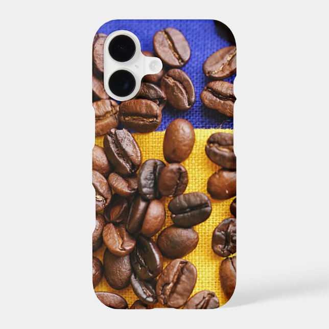 Funky Coffee Lover Beans Texture (Back)