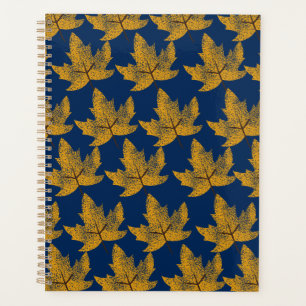Funky Colourful Flowers Planner