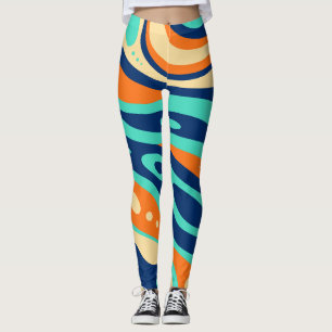 Funky & Cool   Classic Pattern Leggings