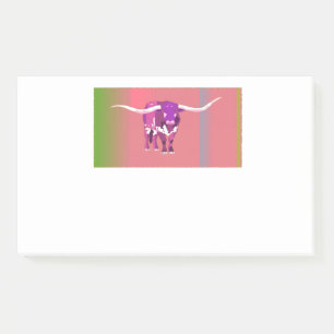 funky cow Post-It Notes