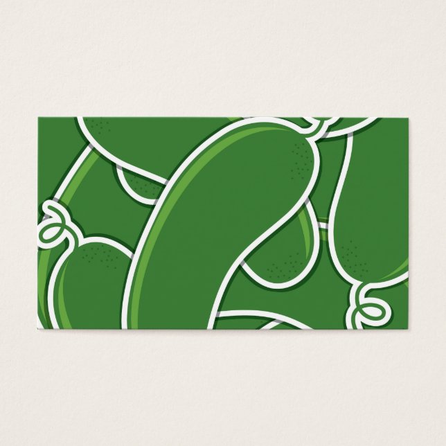 Funky cucumber (Front)