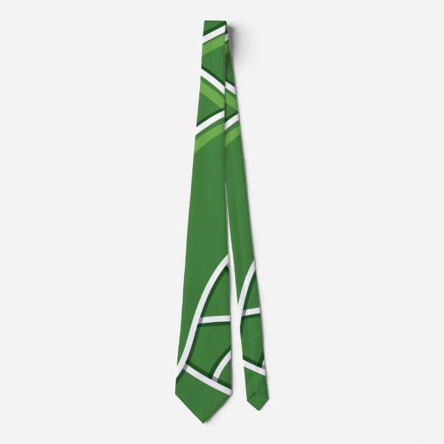 Funky cucumber tie (Front)