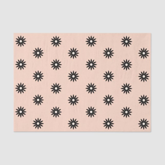 Funky Daisy Tissue Paper (Front)