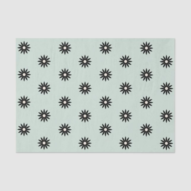 Funky Daisy Tissue Paper (Front)