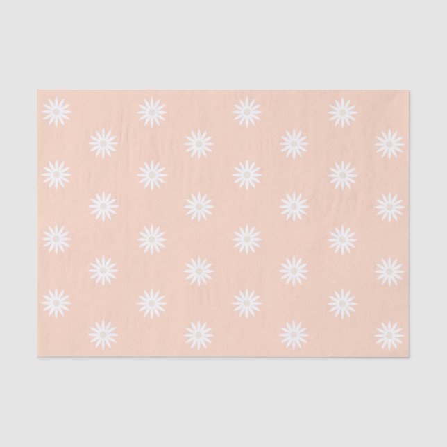 Funky Daisy Tissue Paper (Front)
