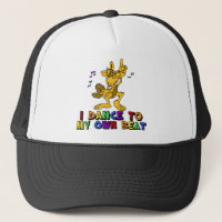 Funky Dancing Cat Be Unique Rainbow Autism