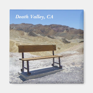 Funky Death Valley Magnet! Magnet