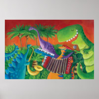 Funky Dinosaur Band