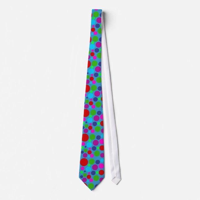Funky Dots Tie (Front)