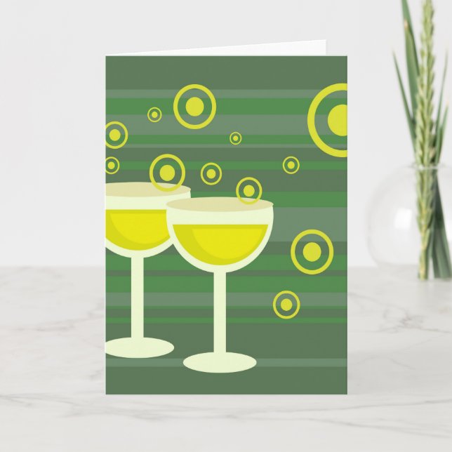 Funky Drinks Card (Front)