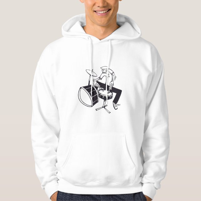 Funky Drummer Hoodie (Front)