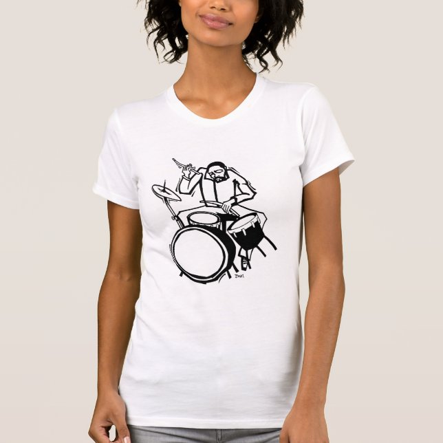 Funky Drummer T-Shirt (Front)