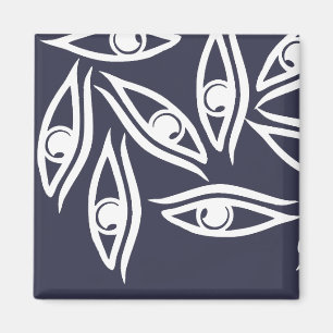 Funky Eye Pattern Product Magnet