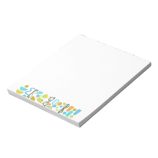 Funky Eyewear Notepad (Rotated)