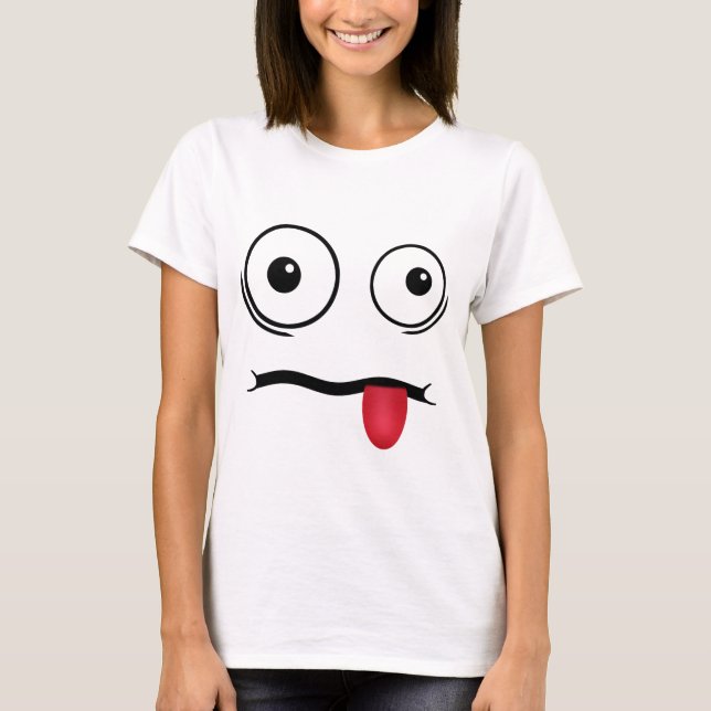 Funky Face T-Shirt (Front)