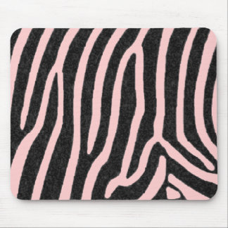Funky & Fashionable Zebra Stripes Mousepad