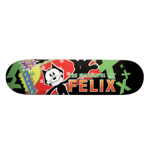 Funky Felix Skateboard