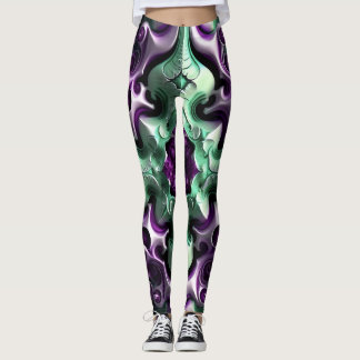 Funky Filigree Leggings