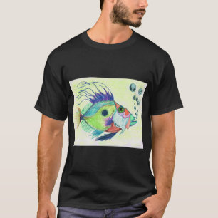 Funky Fish Art - By Sharon Cummings T-Shirt