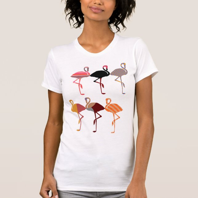 Funky Flamingo T-Shirt (Front)