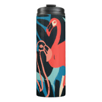 Funky Flamingo