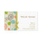 Funky Floral Business Card