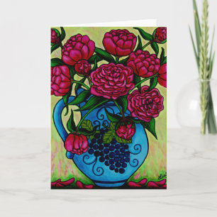 Funky Floral Greeting Cards