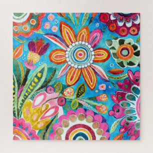 Funky Flowers Puzzle