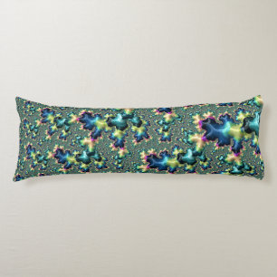 Funky Fractal Body Cushion