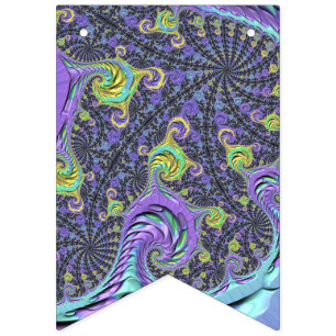 Funky Fractal Bunting