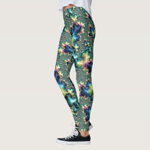 Funky Fractal Leggings