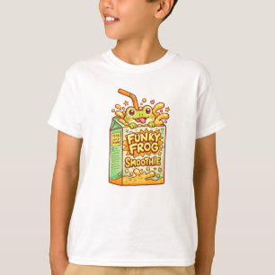 Funky Frog Smoothie Kids T-Shirt