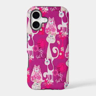 Funky Fun Cool Cats iPhone 5