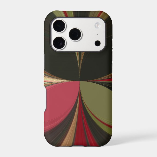 Funky Fusion: Kaleidoscope Art Design iPhone 14  (Back)