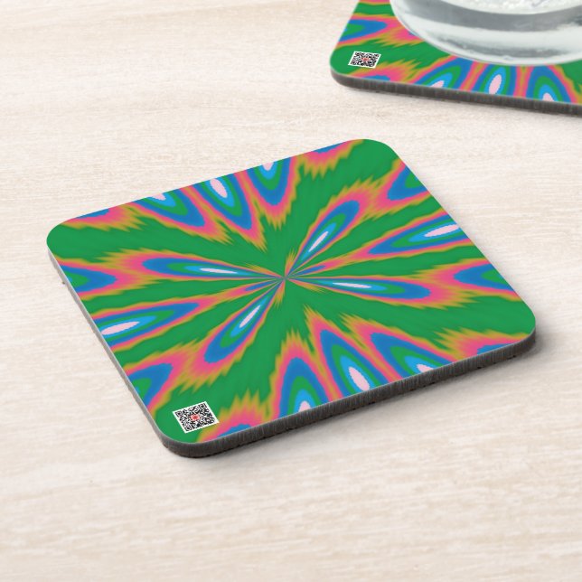 Funky Garden Coaster (Left Side)