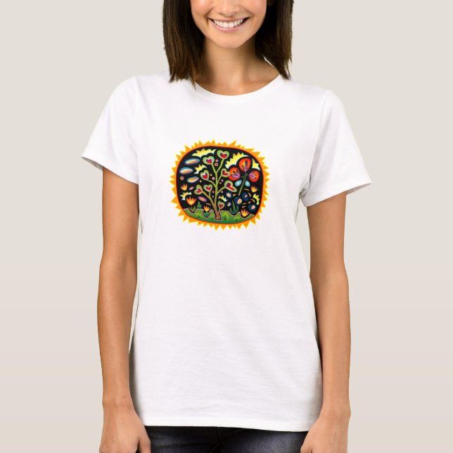 Funky Garden Tee (Front)