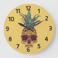 Funky Geek Cool Pineapple Punk