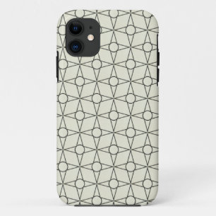 Funky Geometric BT iPhone 5 Case, Ivory Case-Mate iPhone Case