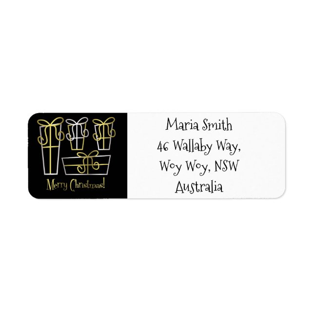 Funky gift box (Front)