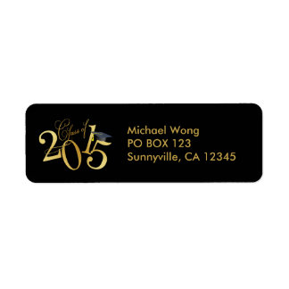 Funky Gold Class of 2015 Graduation