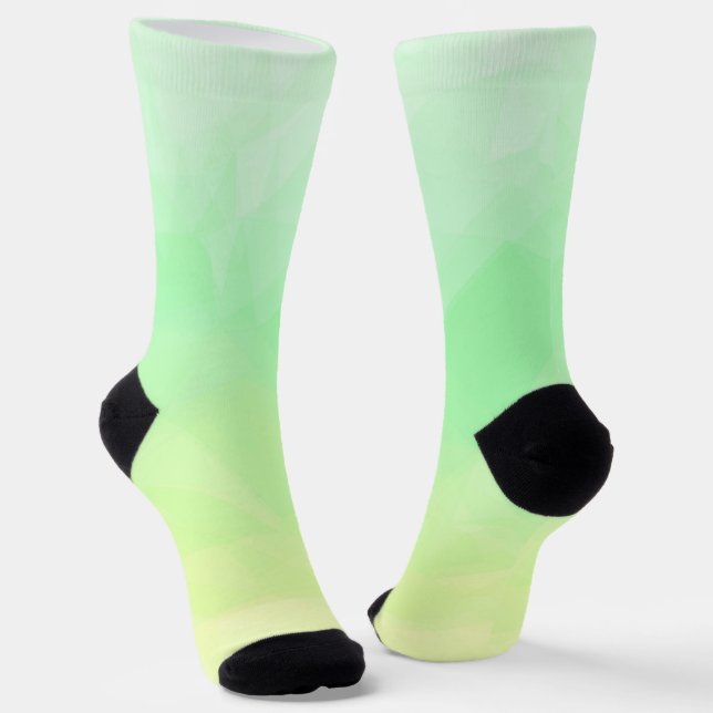 Funky Gradient Socks (Angled)