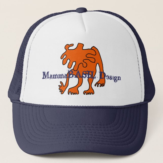 Funky Hat! Trucker Hat (Front)