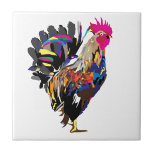 Funky Hen Tile
