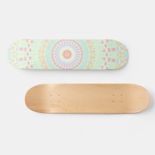 Funky Hippie Mandala Skateboard (Horz)