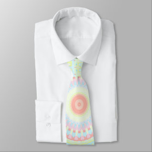 Funky Hippie Mandala Tie