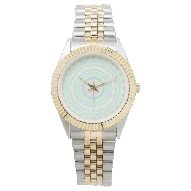 Funky Hippie Mandala  Watch (Front)