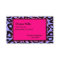 Funky Hot Pink Zebra Cheetah Set