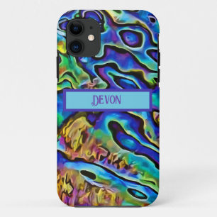 Funky Iridescent Abalone Sea Shell      Case-Mate iPhone Case