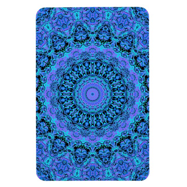 Funky Kaleidoscope 2 Magnet (Vertical)